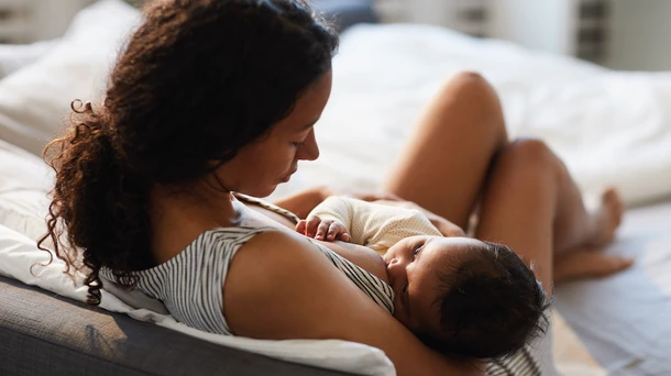 Breastfeeding positions