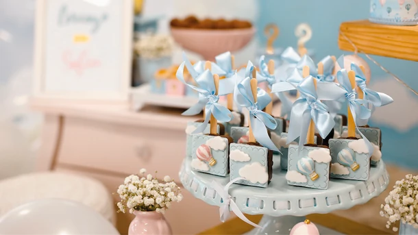 Baby shower food ideas