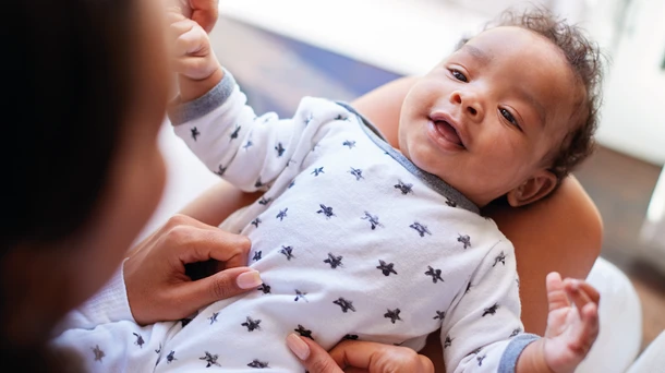 3 month old baby
