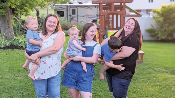 Peanut mom friends: My Experience with the Peanut App as a New Mom