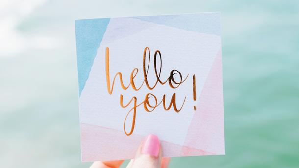 Baby shower card