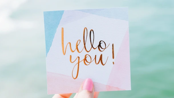 Baby shower card