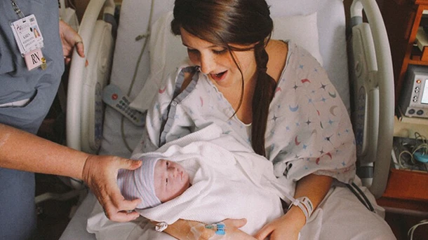 Confident birth