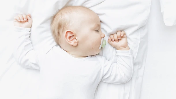 Baby asleep