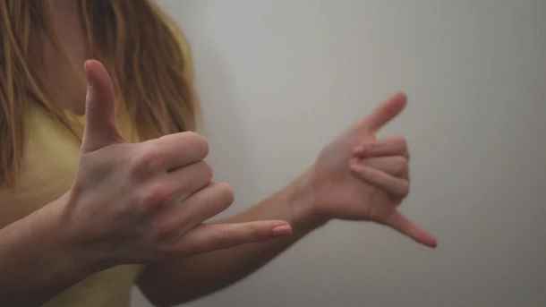 Teaching baby sign language