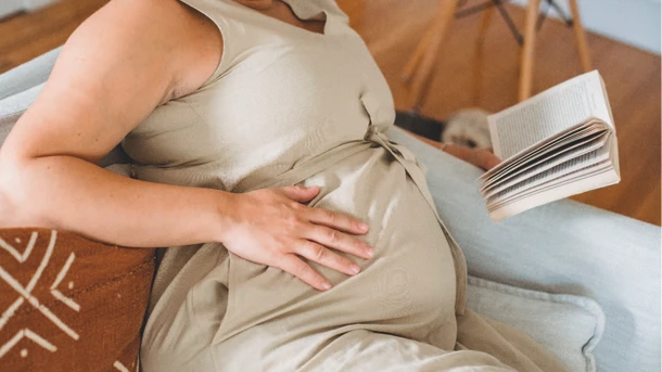 Hiccups in the womb