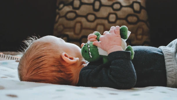 Four-month-old baby