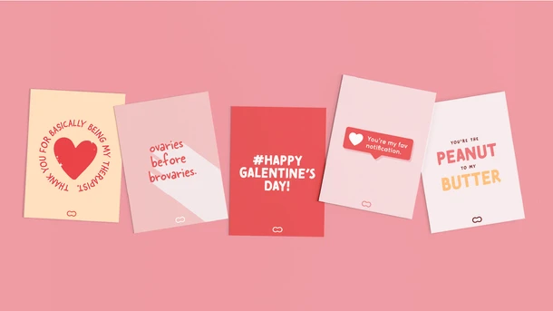 Galentine’s Day e-cards