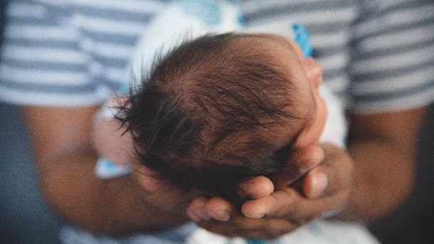 4 week old baby