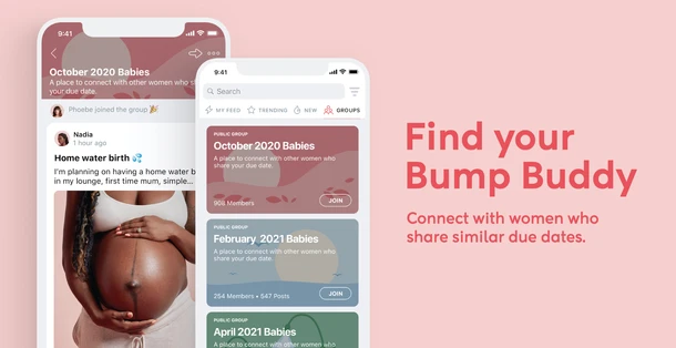 Bump Buddy: Pregnancy Friend<br />