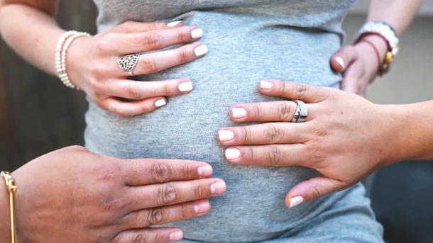21 weeks pregnant