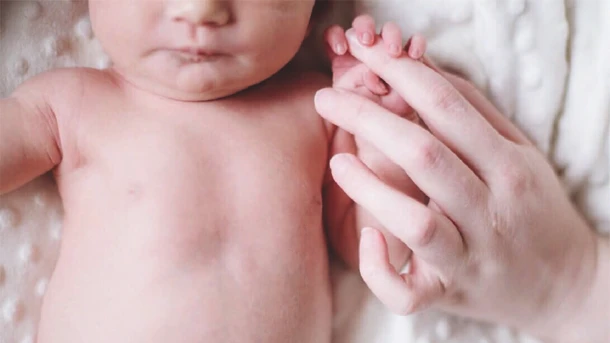 2 week old baby