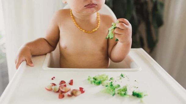 Baby-led weaning