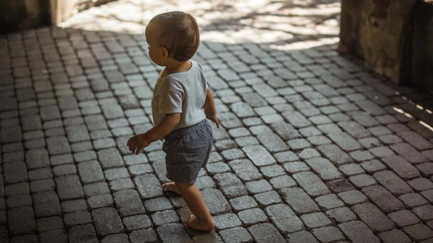 13 month old baby
