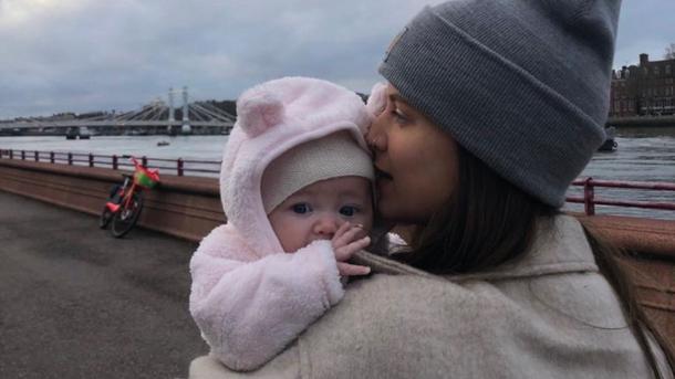 Mama and baby