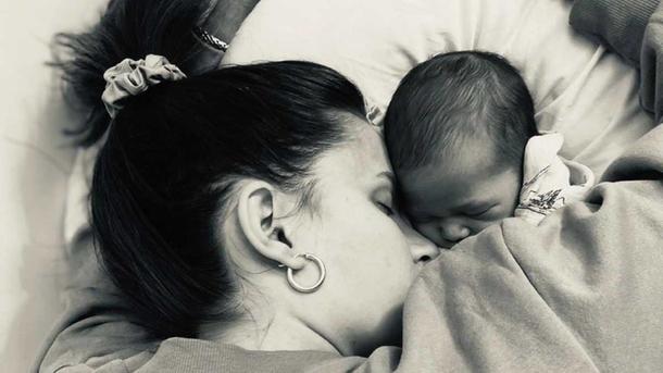 Mama and baby