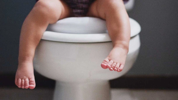 Toddler potty training