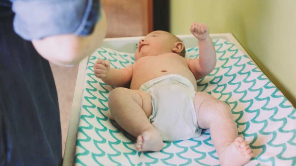 Baby poop