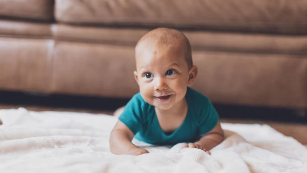Baby tummy time