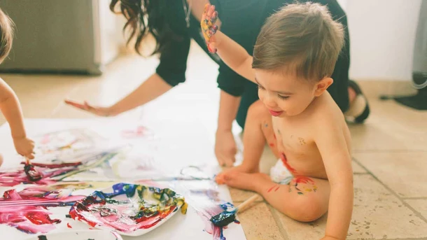 17-month-old baby