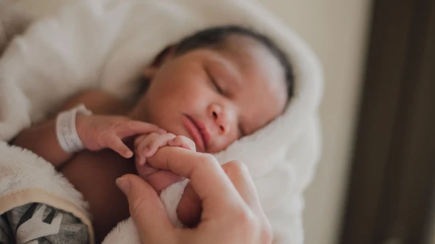 Newborn baby