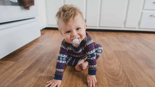 10 month old baby