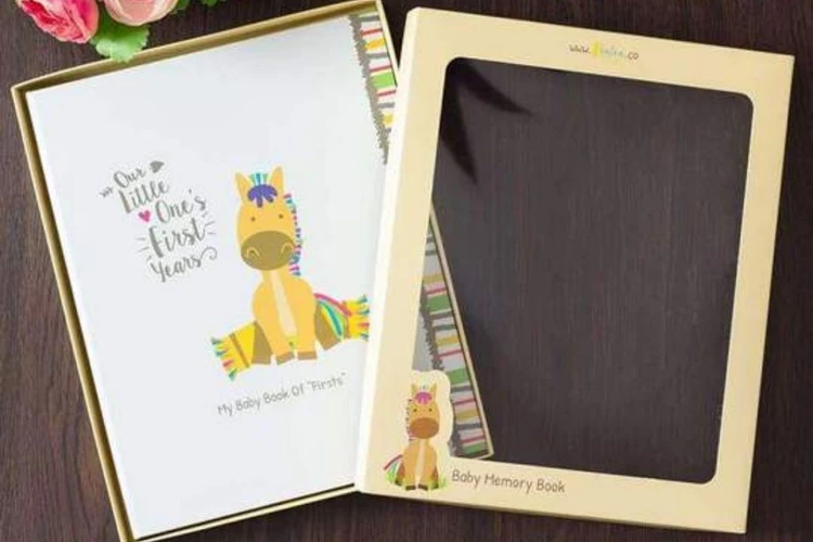 Baby Memory Book for Boys & Girls by Ronica