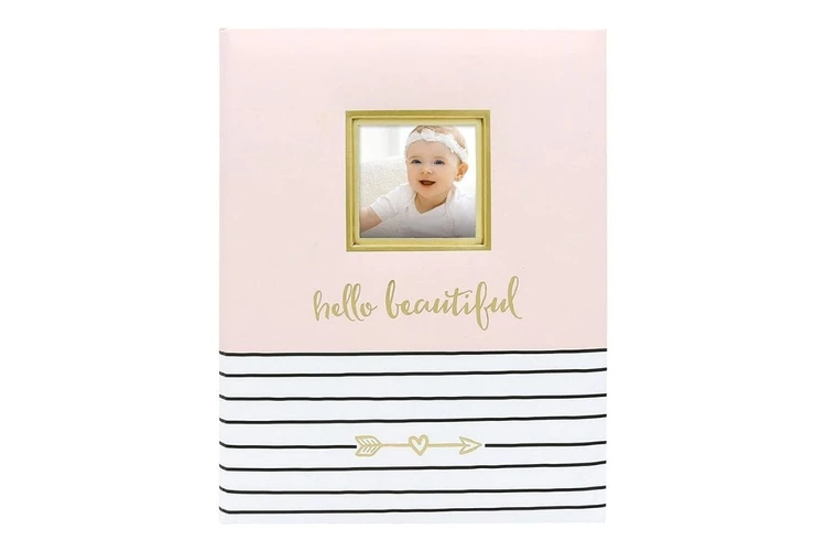 Hello Beautiful Baby Memory Book by Pearhead