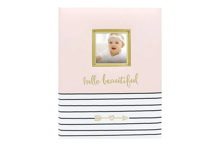Hello Beautiful Baby Memory Book by Pearhead