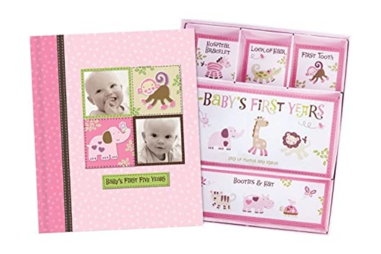 *Baby Girl Memory Book Scrapbook Photo Picture Album by New Seasons