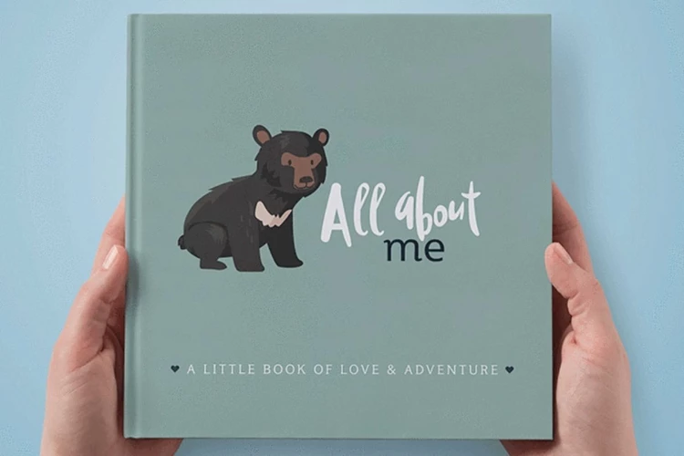 All About Me: A Little Book of Love and Adventure by RubyRoo