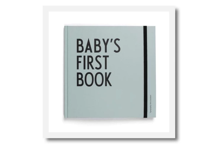 Baby’s First Book by Design Letters