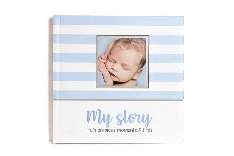 First Year Baby Memory Book & Baby Journal by LovelySprouts