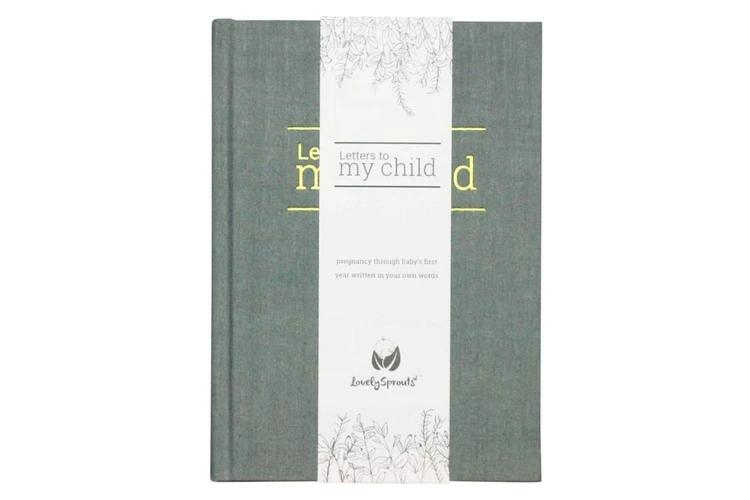 Letters To My Child Baby Journal by LovelySprouts