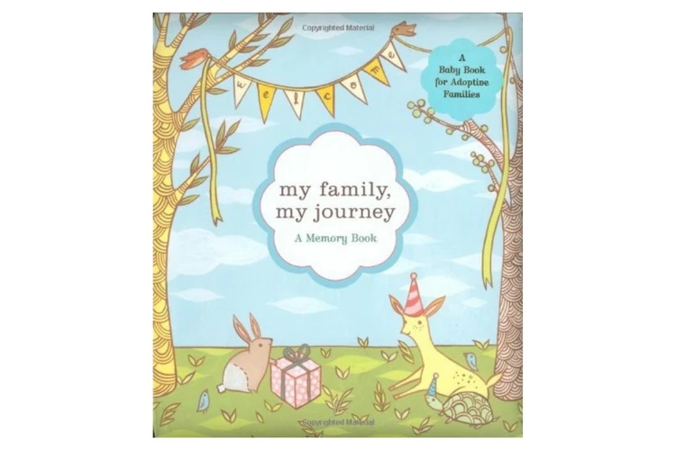 My Family, My Journey: A Baby Book for Adoptive Families by Zoe Francesca and Susie Ghahremani
