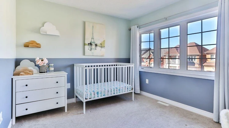 Simple nursery ideas