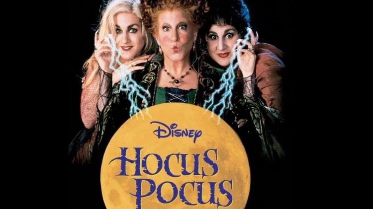 Hocus Pocus (1993) Halloween kids movies