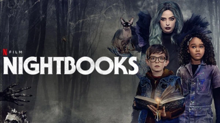 Nightbooks (2021) Halloween kids movies