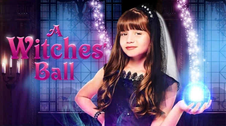 A Witches’ Ball (2017) Halloween kids movies