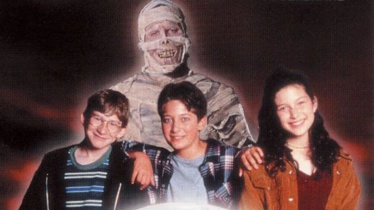 Under Wraps (1997) Halloween kids movies