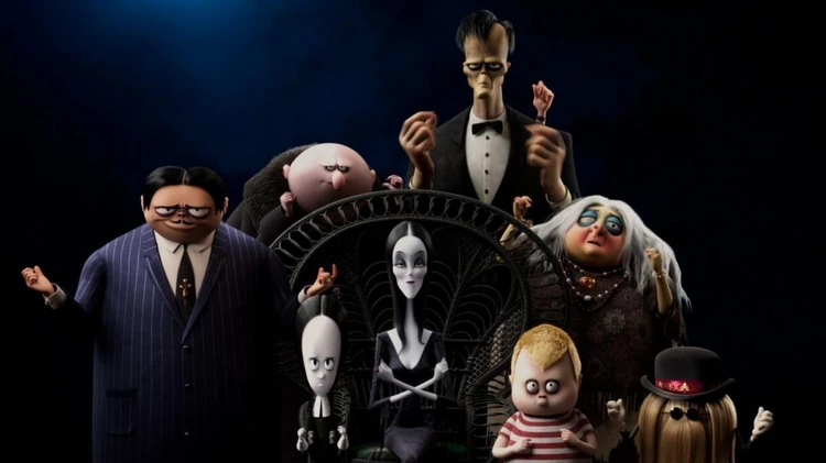 The Addams Family animated Halloween kids movies