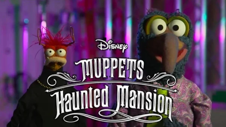Muppets Haunted Mansion (2021) Halloween kids movies