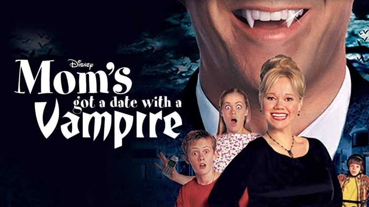 Mom’s Got a Date with a Vampire (2000) Halloween kids movies