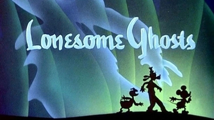 Mickey Mouse: Lonesome Ghosts (1937) Halloween kids movies