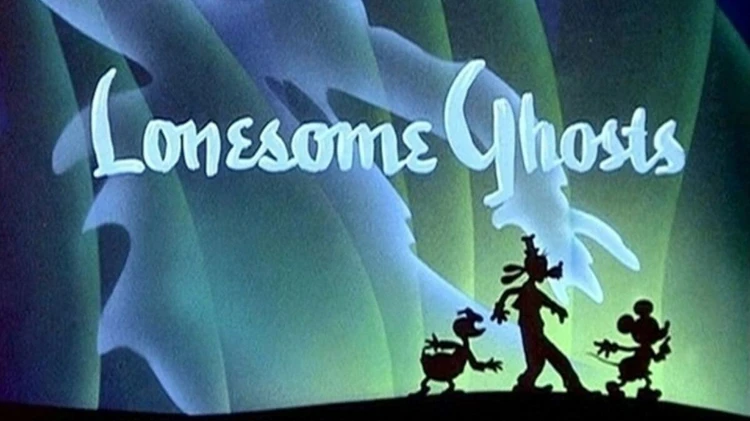 Mickey Mouse: Lonesome Ghosts (1937) Halloween kids movies