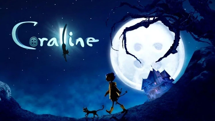Coraline (2009) Halloween kids movies