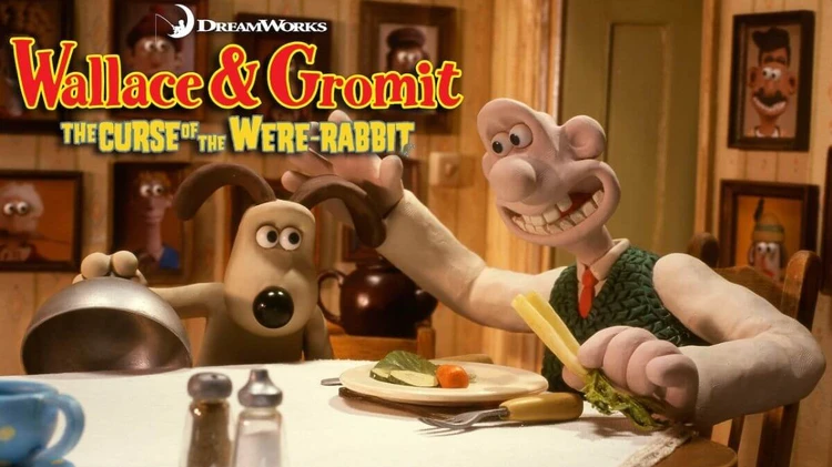 Wallace & Gromit: The Curse of the Were-Rabbit (2005) Halloween kids movies