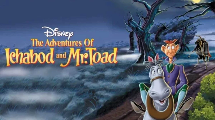 The Adventures of Ichabod and Mr. Toad (1949) Halloween kids movies