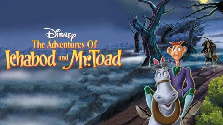 The Adventures of Ichabod and Mr. Toad (1949) Halloween kids movies