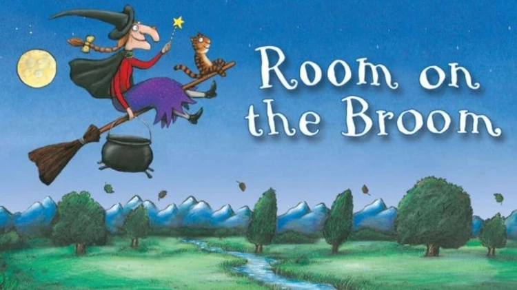 Room on the Broom (2012) Halloween kids movies